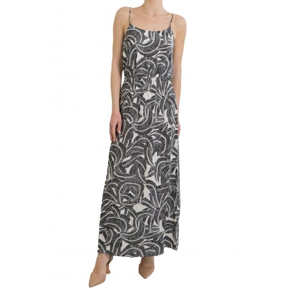 Abito fantasia lungo Only